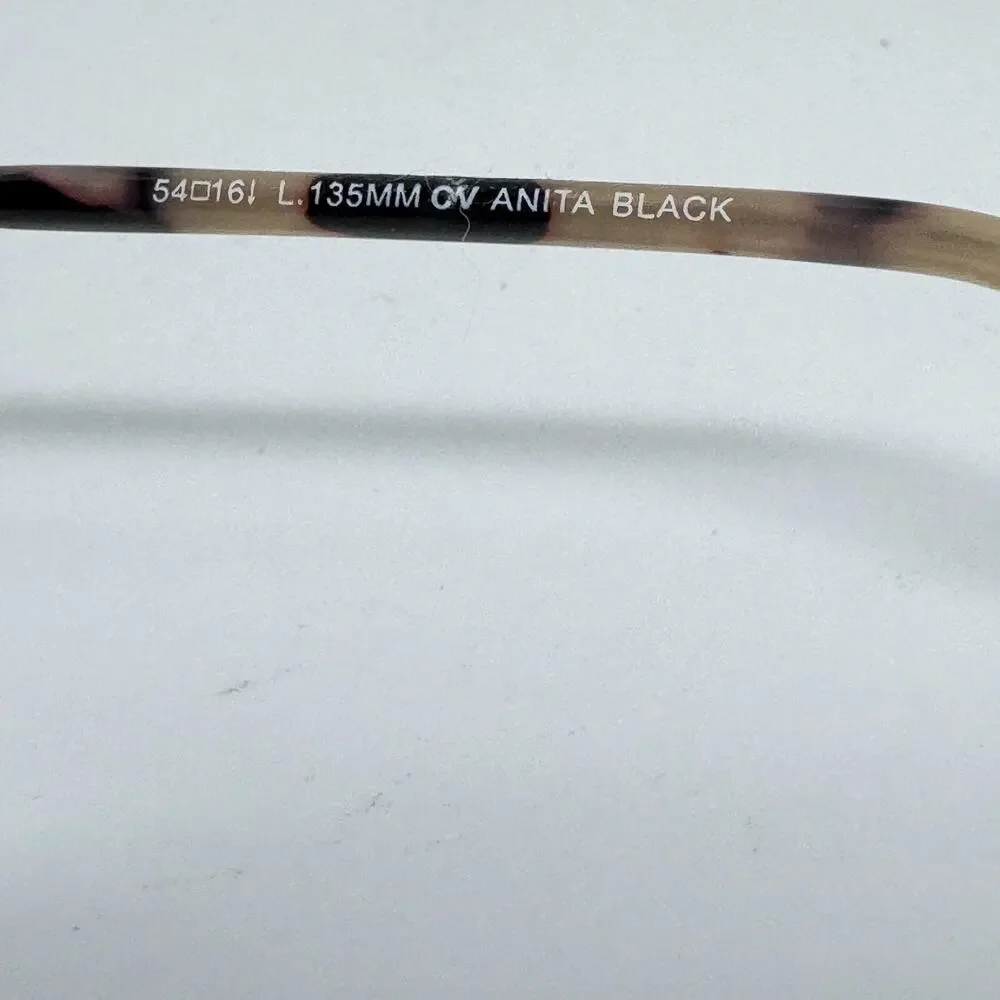BCBGMAXAZRIA Anita Black Eyeglasses Frame 52-16-130mm B36mm H17601‎